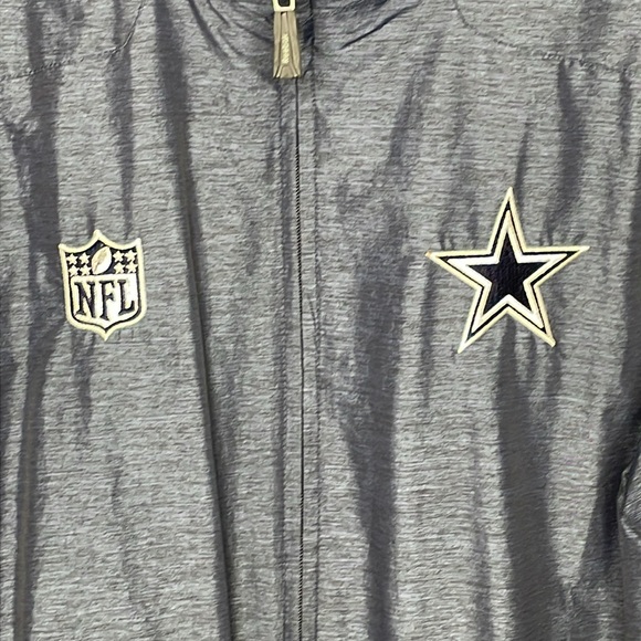 NFL Onfield Reebok Dallas Cowboys Jacket - Picture 3 of 6